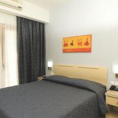 Отель Evanik Hotel Греция, Калимнос - отзывы, цены и фото номеров - забронировать отель Evanik Hotel онлайн комната для гостей фото 4