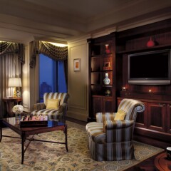 Отель The Ritz Carlton Guangzhou Гуанчжоу комната для гостей фото 2