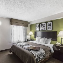Отель Rodeway Inn США, Ноксвиль - отзывы, цены и фото номеров - забронировать отель Rodeway Inn онлайн комната для гостей фото 5