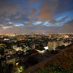 The Grand Fourwings Convention Hotel Bangkok балкон