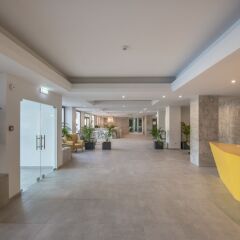 Отель Narcissos Waterpark Resort интерьер отеля