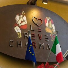 Отель Le Reve Charmant Италия, Аоста - отзывы, цены и фото номеров - забронировать отель Le Reve Charmant онлайн интерьер отеля фото 2