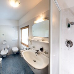 Hotel Post Кампо-ди-Тренс ванная фото 2