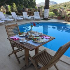Kalkan Park Otel Турция, Калкан - отзывы, цены и фото номеров - забронировать отель Kalkan Park Otel онлайн бассейн фото 2