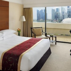 Отель PARKROYAL COLLECTION Marina Bay 5* Стандартный номер фото 21