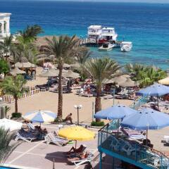 Отель Bella Vista Resort Hurghada пляж