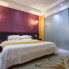Отель Xiamen Jingbang Hotel Китай, Сямынь - отзывы, цены и фото номеров - забронировать отель Xiamen Jingbang Hotel онлайн комната для гостей фото 4
