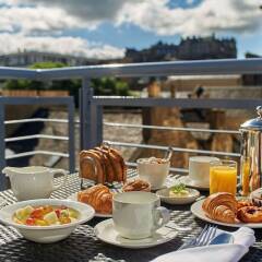 Отель Kimpton Charlotte Square Эдинбург балкон