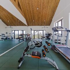 Ally Beach Boutique Hotel Hoian фитнесс-зал фото 3