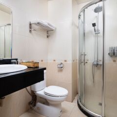 Отель Corvin Hotel Вьетнам, Вунгтау - отзывы, цены и фото номеров - забронировать отель Corvin Hotel онлайн ванная фото 2