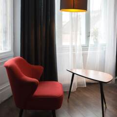 Отель Klasyczno Nowoczesny Loft Познань комната для гостей фото 3