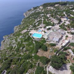 Отель Archetti, Pool Residence Гальяно дель Капо пляж