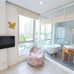 Отель Vacio Suite Бангкок комната для гостей фото 3