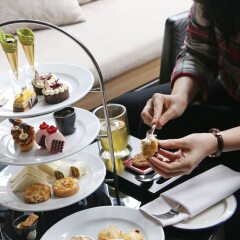 Отель Crowne Plaza Changi Airport Сингапур в номере фото 2
