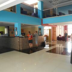Blue Paradise Side Hotel - All Inclusive Сиде интерьер отеля