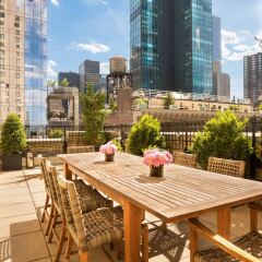 Отель JW Marriott Essex House New York США, Нью-Йорк - 8 отзывов об отеле, цены и фото номеров - забронировать отель JW Marriott Essex House New York онлайн балкон
