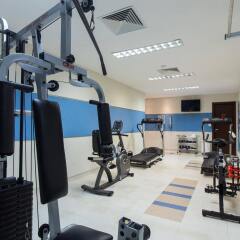Отель Comfort Suites Londrina фитнесс-зал фото 2