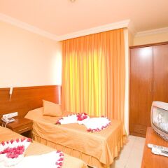 Selenium Hotel Турция, Сиде - 1 отзыв об отеле, цены и фото номеров - забронировать отель Selenium Hotel онлайн комната для гостей фото 2