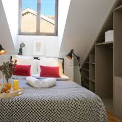 Апартаменты Aspasios San Mateo Boutique Apartments комната для гостей