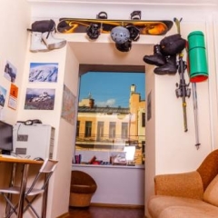 Гостиница SibTourGuide Hostel в Красноярске отзывы, цены и фото номеров - забронировать гостиницу SibTourGuide Hostel онлайн Красноярск комната для гостей