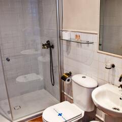 Отель Hostal Callejón del Agua ванная фото 2