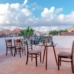 Отель Little Boss Hoi An Homestay Хойан бассейн