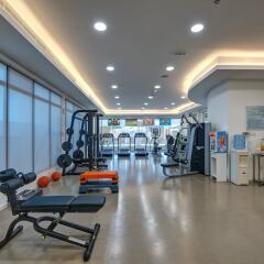 J5 Rimal Hotel Apartments фитнесс-зал фото 4