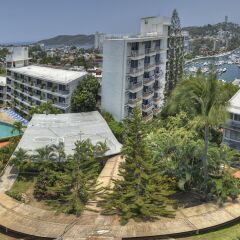 Отель Alba Suites Acapulco спортивное сооружение