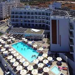 Отель Evalena Beach Hotel Кипр, Протарас - отзывы, цены и фото номеров - забронировать отель Evalena Beach Hotel онлайн фото 3