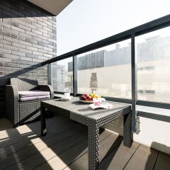 Апартаменты P&O Apartments Okecie 4 балкон