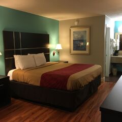 Отель Rodeway Inn Vicksburg США, Виксбург - отзывы, цены и фото номеров - забронировать отель Rodeway Inn Vicksburg онлайн комната для гостей фото 2