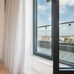 Отель Occidental Praha Five балкон