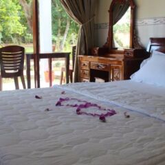 Отель Hoa Nhat Lan Bungalow комната для гостей фото 5