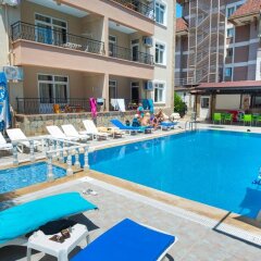 Cennet Apartments Hotel Турция, Сиде - отзывы, цены и фото номеров - забронировать отель Cennet Apartments Hotel онлайн бассейн фото 3