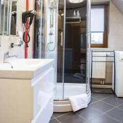 Отель Tatrovia Widokowe Apartamenty Закопане ванная