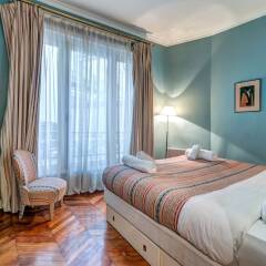 Апартаменты Holiday Apartment in the Centre of Paris комната для гостей фото 5