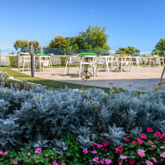 Marina Grand Beach Hotel All Inclusive пляж