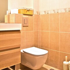 Апартаменты Travellino Serviced Apartments ванная фото 2