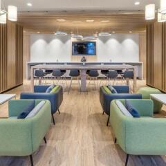Отель Holiday Inn Express Munich - City East Мюнхен интерьер отеля