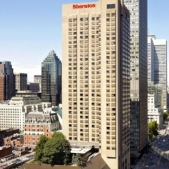 Отель Le Centre Sheraton Montreal Hotel Канада, Монреаль - отзывы, цены и фото номеров - забронировать отель Le Centre Sheraton Montreal Hotel онлайн фото 4