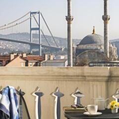 Nevv Bosphorus Hotel & Suites Турция, Стамбул - отзывы, цены и фото номеров - забронировать отель Nevv Bosphorus Hotel & Suites онлайн балкон