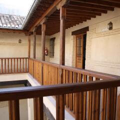 Отель Abadia Suites балкон