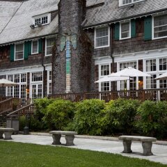 Отель Lake Quinault Lodge Куинолт фото 7