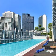 Отель Somerset Maison Asoke Bangkok Бангкок бассейн