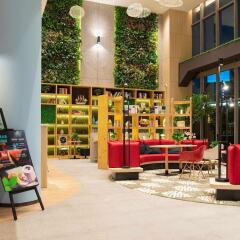 Отель ibis Xi'an North Second Ring Weiyang Rd Hotel Китай, Сиань - отзывы, цены и фото номеров - забронировать отель ibis Xi'an North Second Ring Weiyang Rd Hotel онлайн интерьер отеля