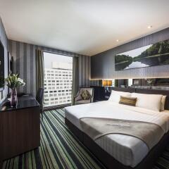 Отель The Continent Bangkok by Compass Hospitality 4* Номер категории Премиум с различными типами кроватей фото 15