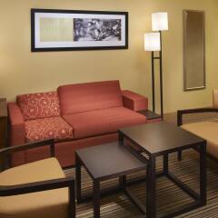 Отель Courtyard by Marriott St. Louis Downtown West комната для гостей фото 5