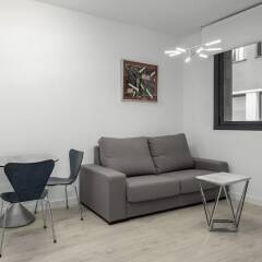 Апартаменты Sansebastianforyou San Telmo Apartment Сан-Себастьян комната для гостей фото 5