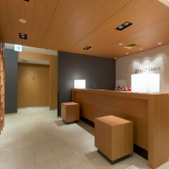 Отель First Cabin Nagasaki Нагасаки интерьер отеля фото 3