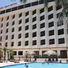 Aqaba Gulf Hotel фитнесс-зал